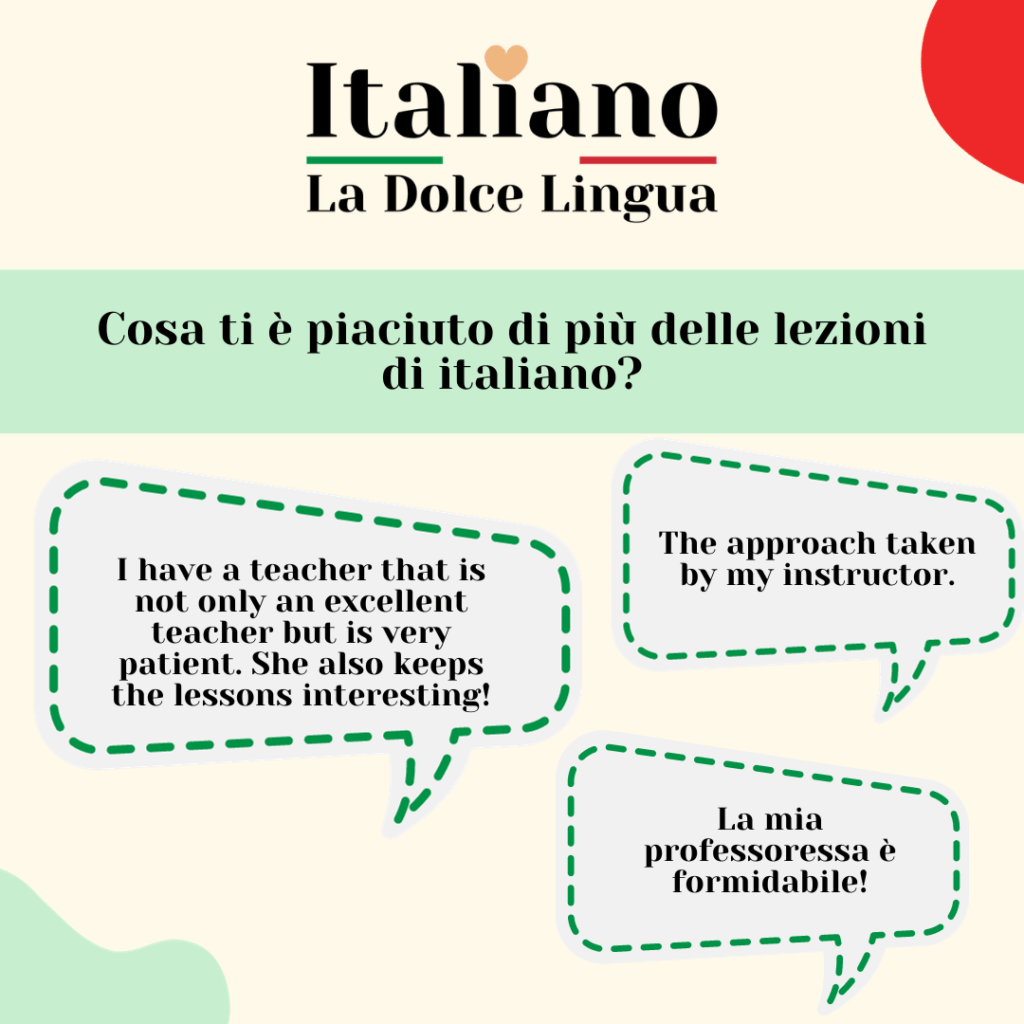 Feedback degli studenti (1)