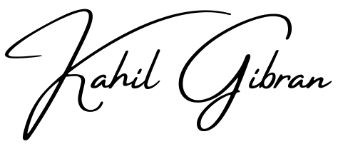 Kahil Gibran