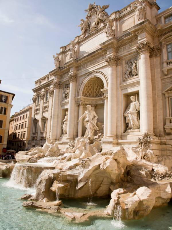 Missione Italiano dolce lingua - Fontana di Trevi