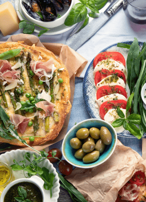 Pasto conviviale in Italia
